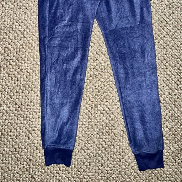 Abercrombie Kids lightweight jogger pants blue size 9/10 - Picture 2 of 2